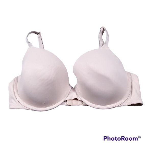 PINK Other - Victoria's Secret PINK Wear Everywhere T-Shirt Lightly Lined Bra 36D Beige Tan